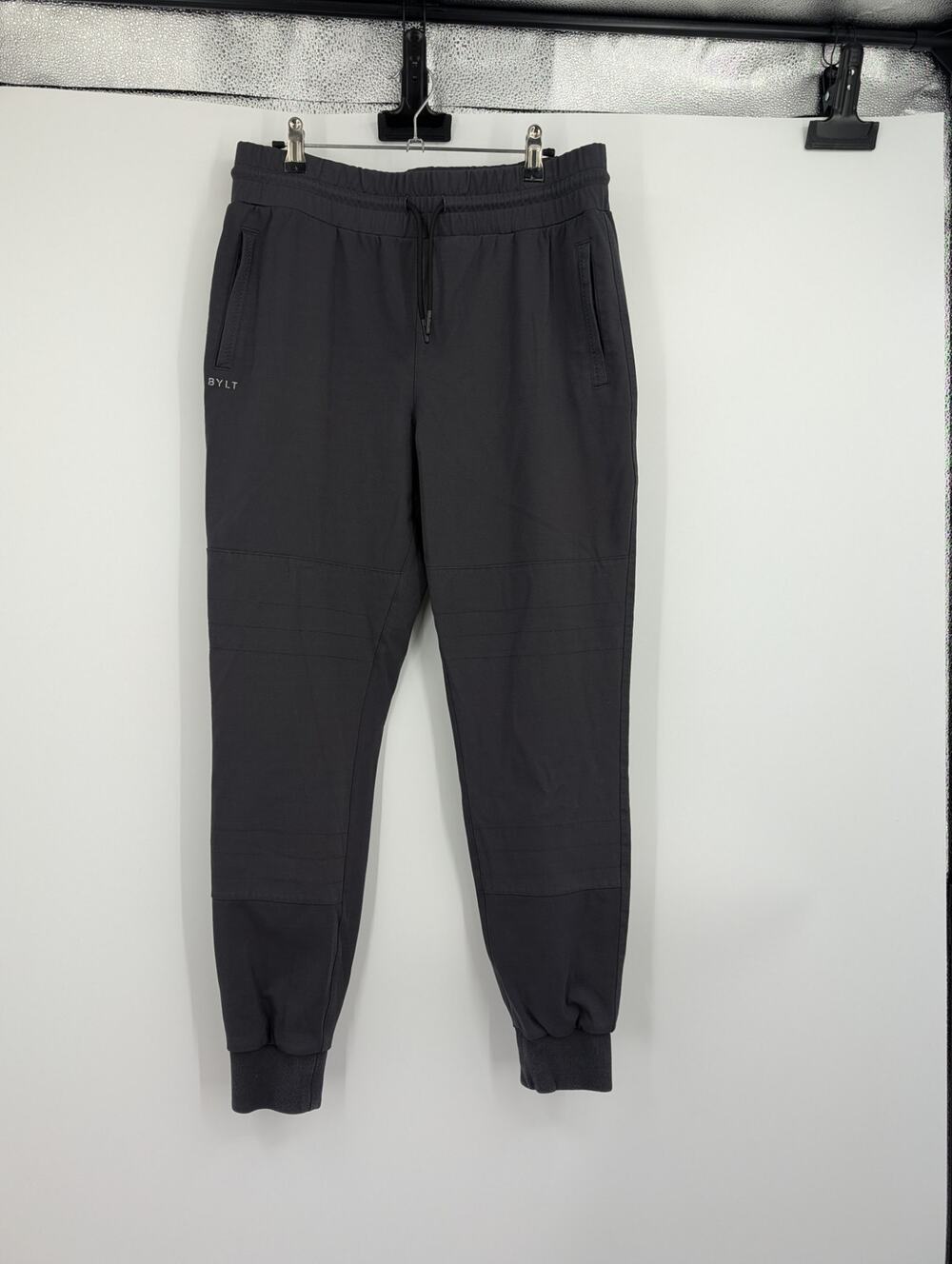 BYLT Premium Basic Elite+ Jogger Women's Large Gray Comfort Outdoors Athletic